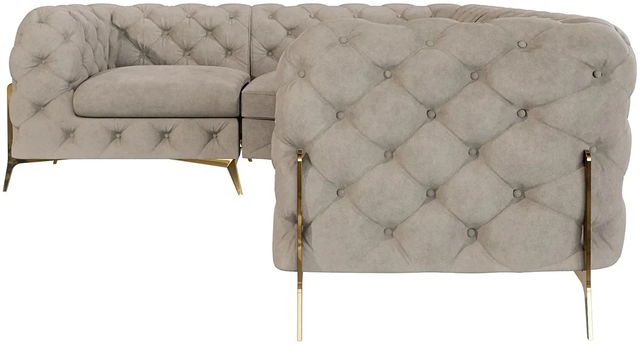 Rohová sedacia súprava Chesterfield Chelsea Bis — 2