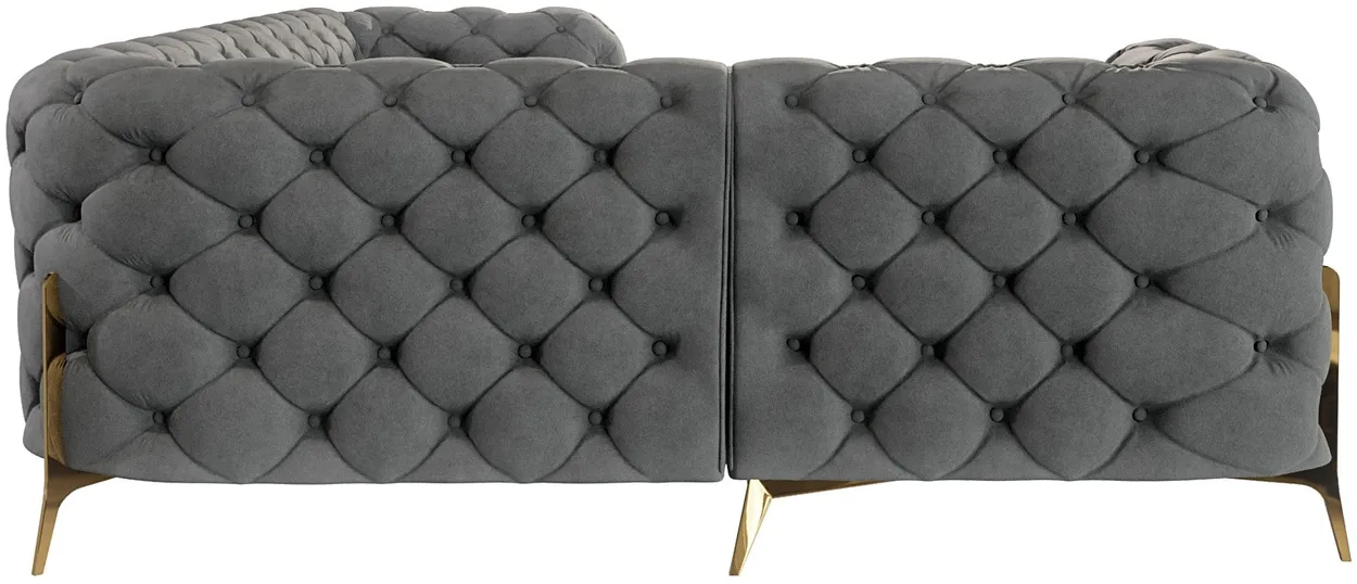Rohová sedacia súprava Chesterfield Chelsea Bis — 3