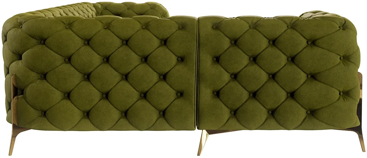 Rohová sedacia súprava Chesterfield Chelsea Bis — 3