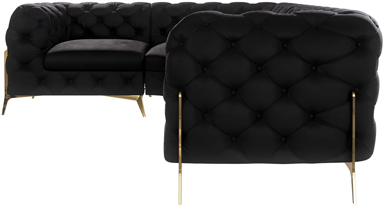 Rohová pohovka Chesterfield Chelsea Bis — 2