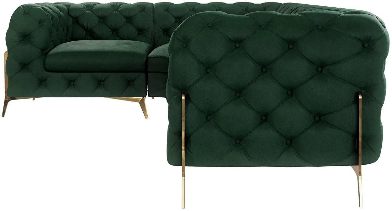 Rohová sedacia súprava Chesterfield Chelsea Bis — 2