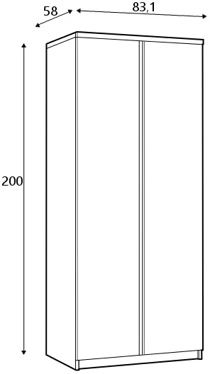 Skriňa Fribo — 3