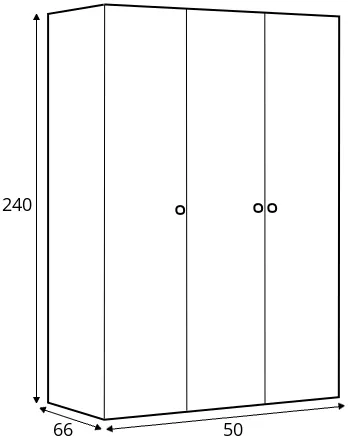 Skriňa Flex 150 cm — 4