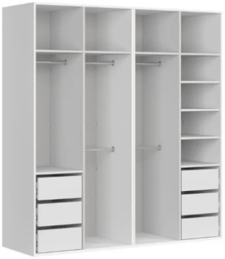 Skriňa Flex 200 — 2