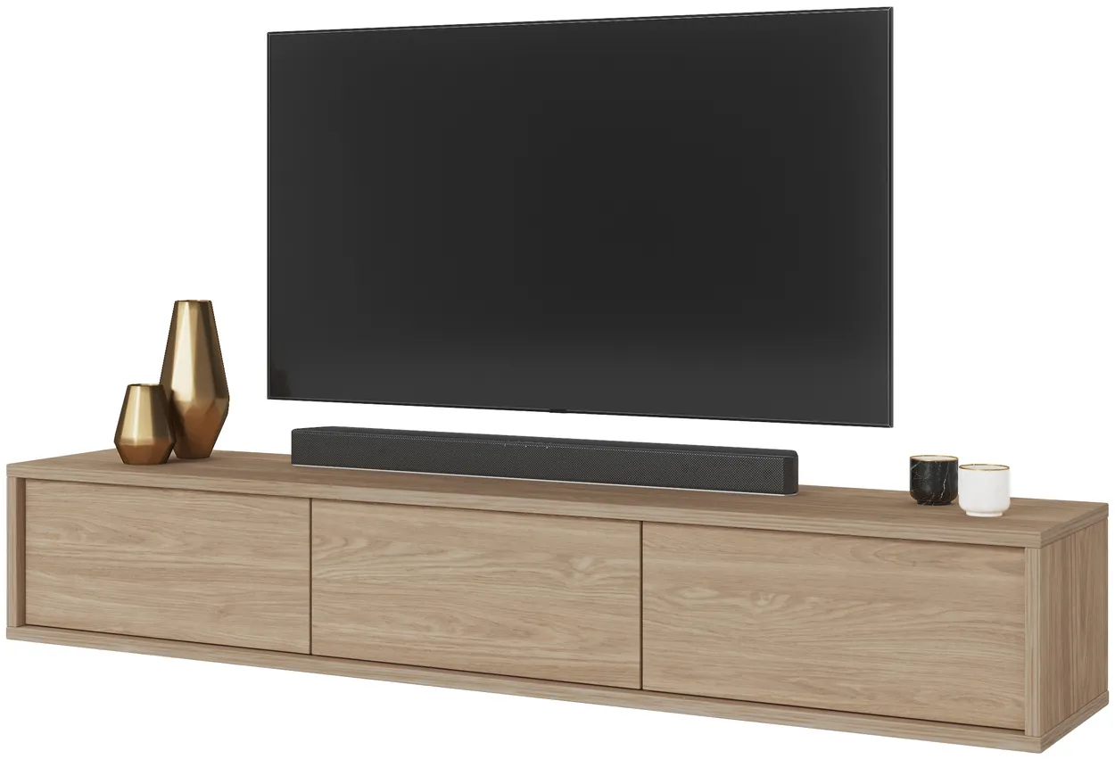 TV stolík Frida s možnosťou zavesenia na stenu — 5