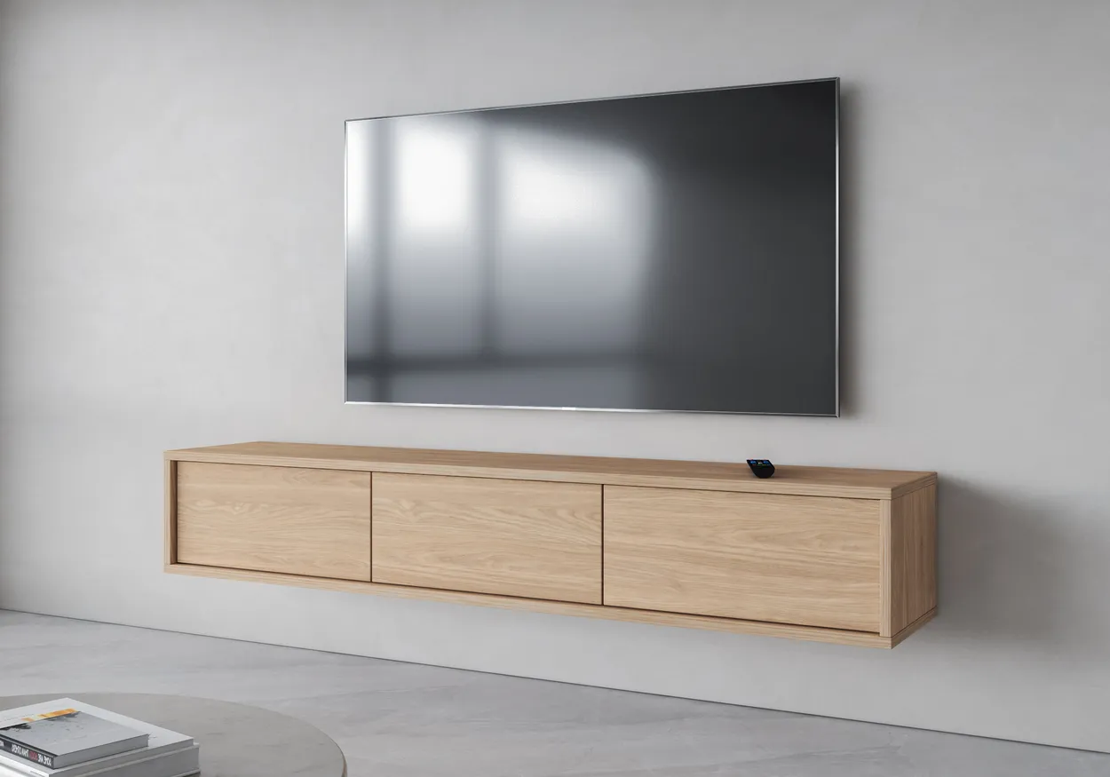 TV stolík Frida s možnosťou zavesenia na stenu — 4