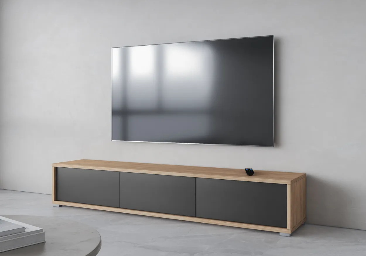 TV stolík Frida s možnosťou zavesenia na stenu — 8