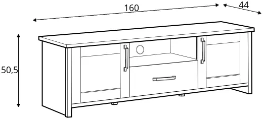 TV stolík Loksa — 2