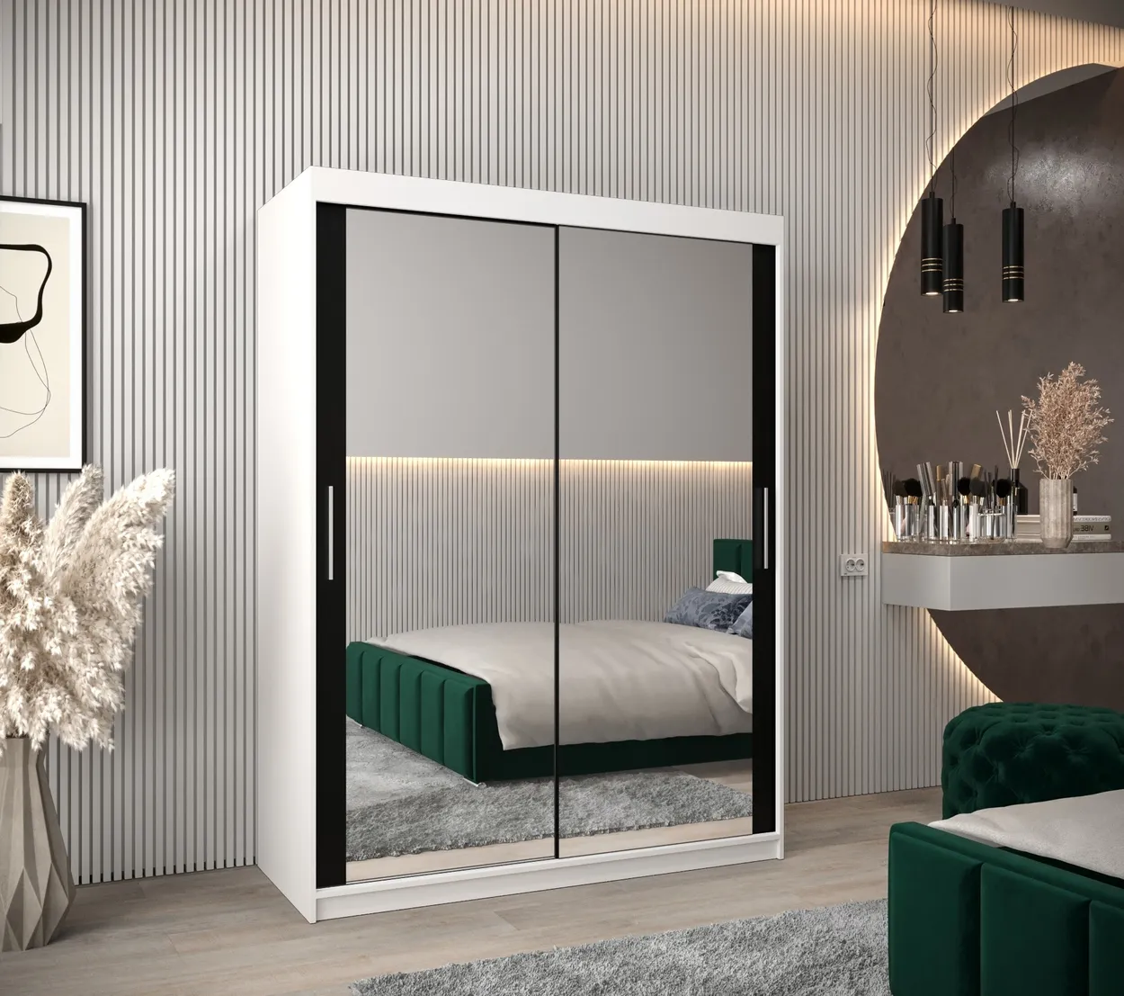Skriňa s posuvnými dverami Tokyo 3 150 — 2