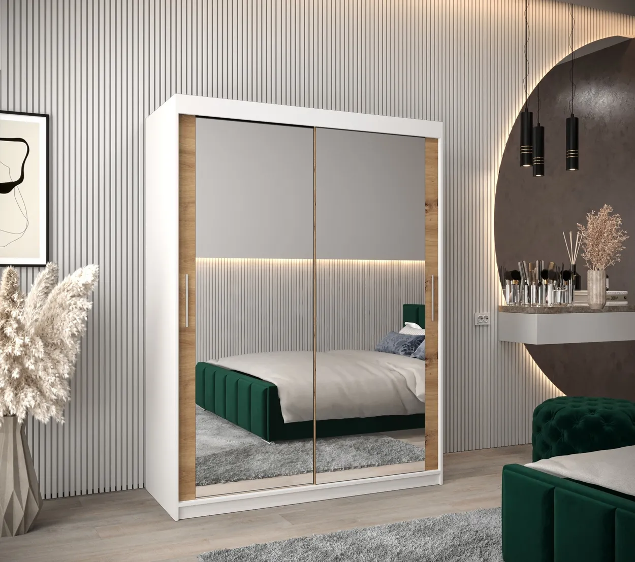 Skriňa s posuvnými dverami Tokyo 3 150 — 2