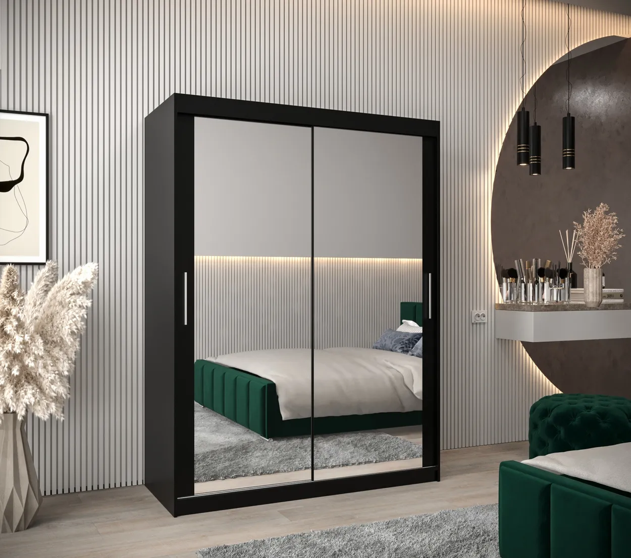 Skriňa s posuvnými dverami Tokyo 3 150 — 2
