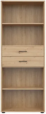 Otvorený regál so zásuvkami do kancelárie alebo pracovne Space Office — 4