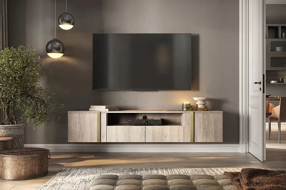 TV stolík závesný Verica 200 — 2