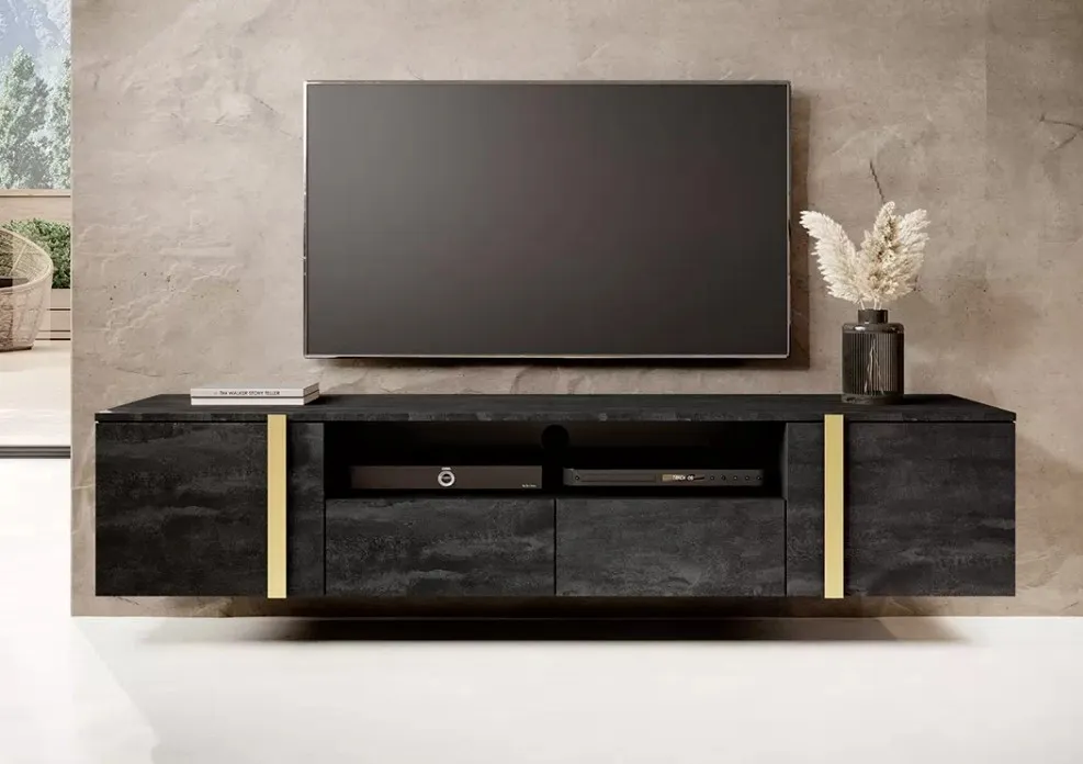 TV stolík závesný Verica 200 — 2