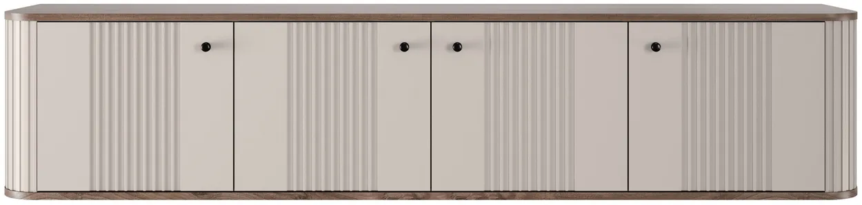 TV stolík Vesper 187 4D závesný — 4