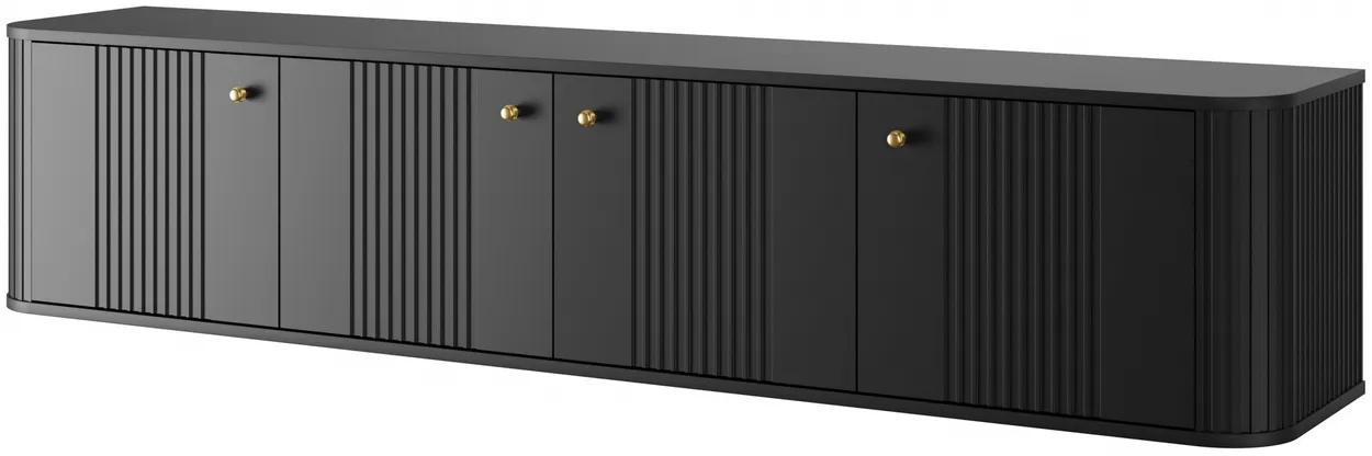 TV stolík Vesper 187 4D závesný — 3