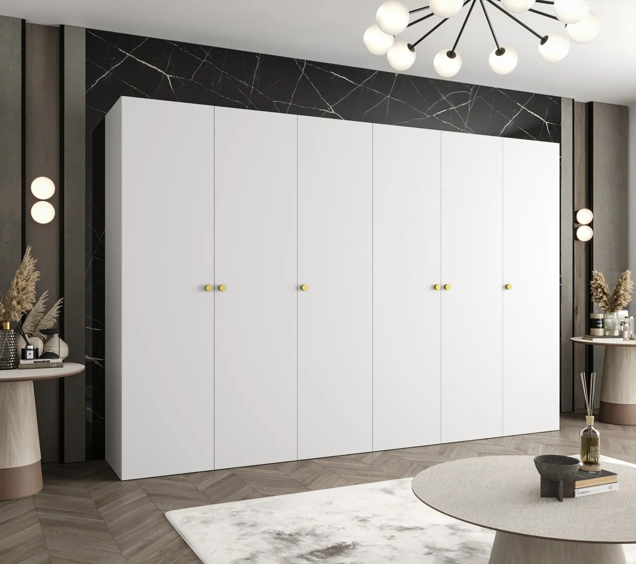 Šatní skříň Parma 1 300 cm — 6
