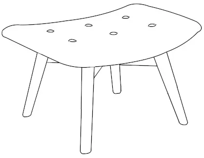Taburet Inka — 4