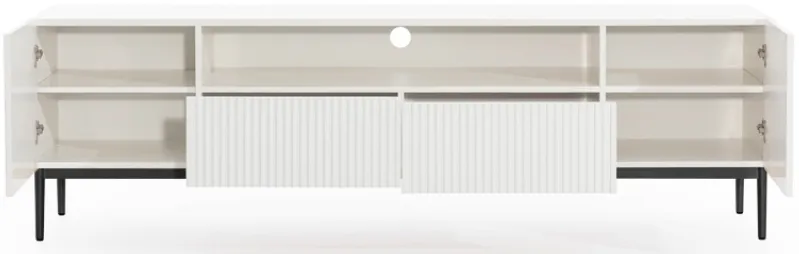 TV stolík Nicole 200 cm s výklenkom — 5