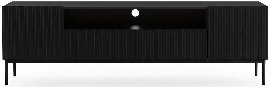 TV stolík Nicole 200 cm s výklenkom — 4