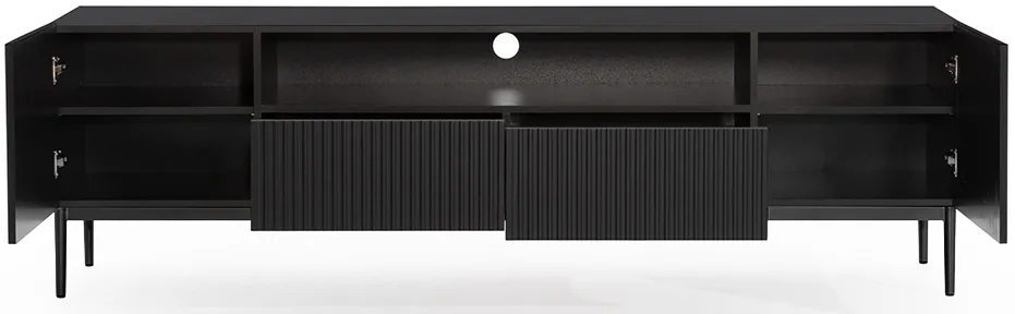 TV stolík Nicole 200 cm s výklenkom — 5