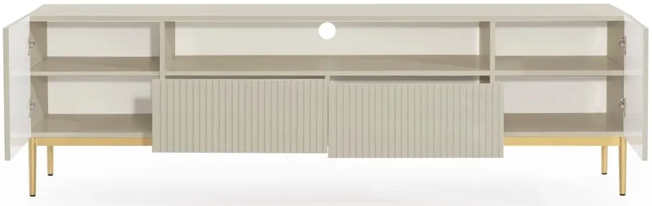 TV stolík Nicole 200 cm s výklenkom — 4