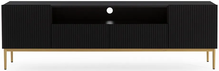 TV stolík Nicole 200 cm s výklenkom — 4