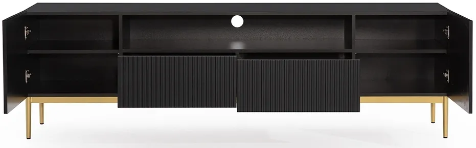 TV stolík Nicole 200 cm s výklenkom — 5