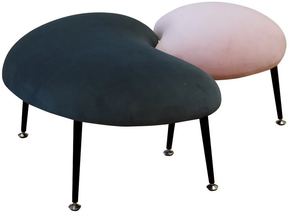 Sada 2 taburetov Plum — 6