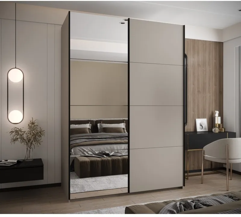 Skriňa s posuvnými dverami so zrkadlom Lux 3 170 — 2