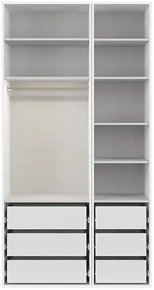 Skriňa Flex 125 cm — 2