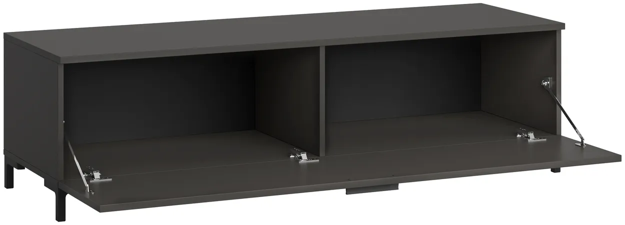 Moderný TV stolík jednodverový do obývačky Alternative — 3