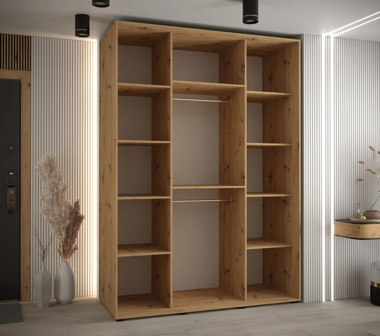 Skriňa Cannes 4 160 hĺbka 60 cm — 5