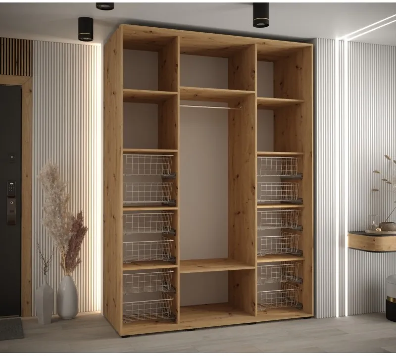 Skriňa Cannes 4 160 hĺbka 60 cm — 6