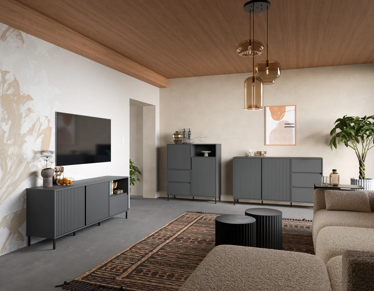 TV stolík Avenale — 4