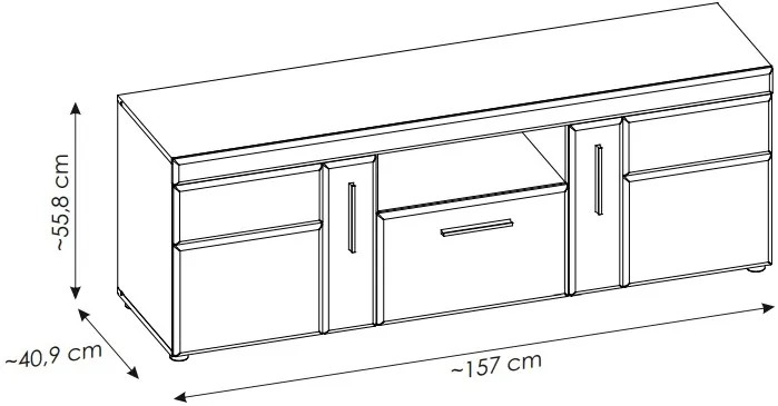 TV stolík Grano — 3