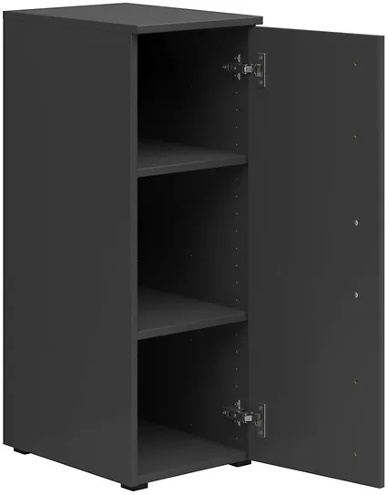 TV stolík MultiDo 30 cm s 3 poličkami — 3