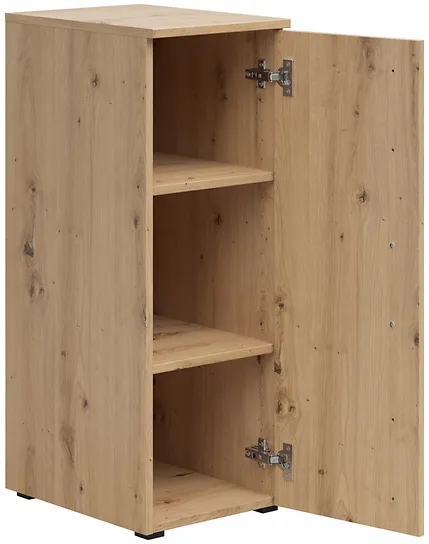 TV stolík MultiDo 30 cm s 3 poličkami — 3