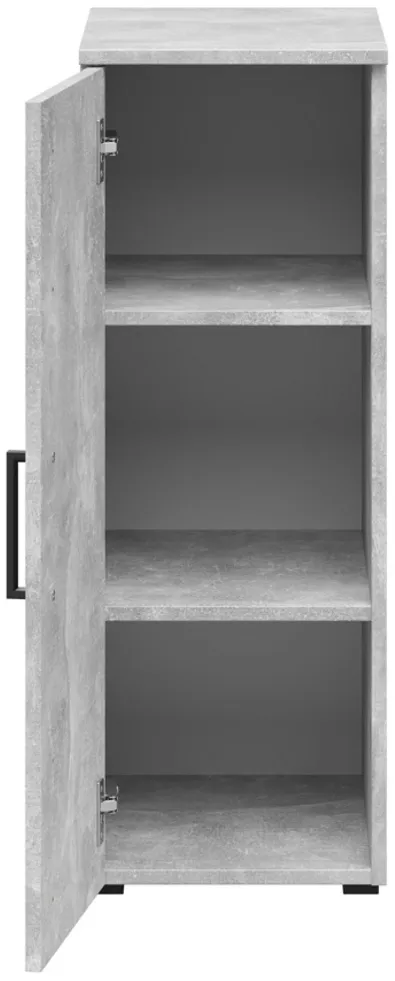 TV stolík MultiDo 30 cm s 3 poličkami — 7