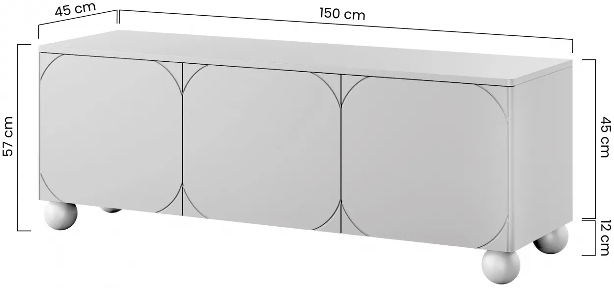 TV stolík Sonatia II — 3