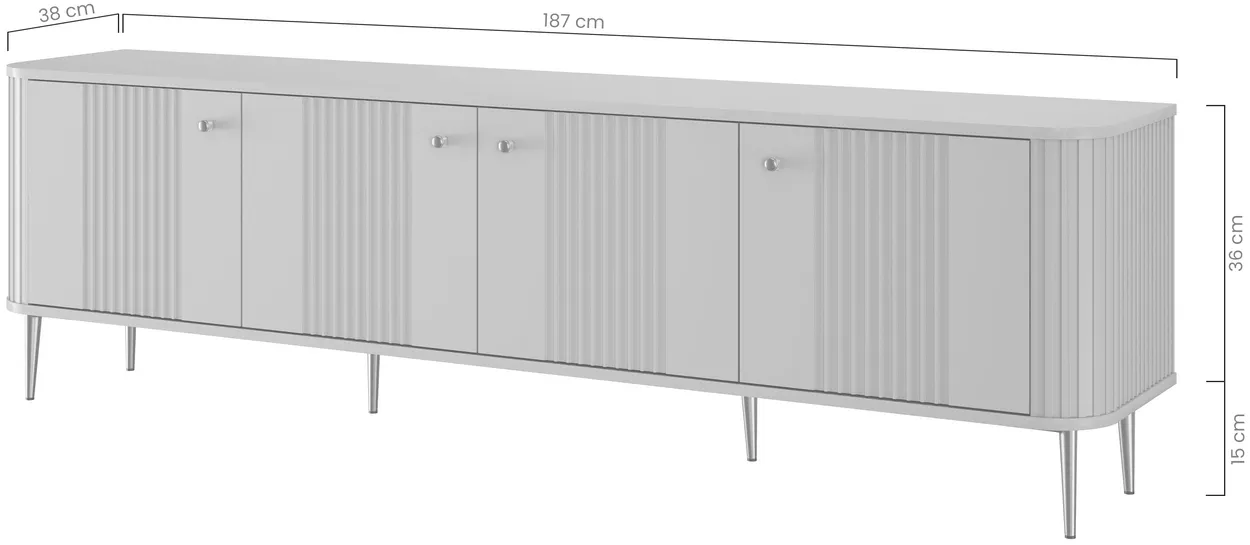 TV stolík Vesper 187 4D — 3