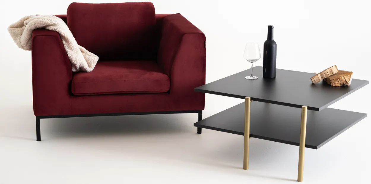 Odkladací stolík Rave Basic 80x80 cm — 2