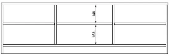 TV stolík Nepo Plus — 3