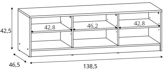 TV stolík Nepo Plus — 4