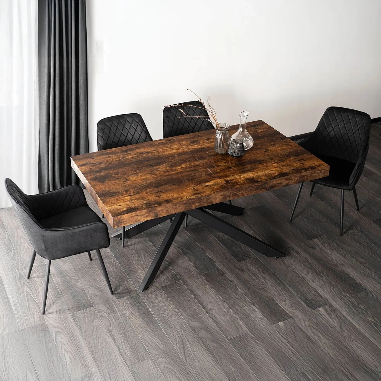 Rozkladací stôl Hampton 160 — 3