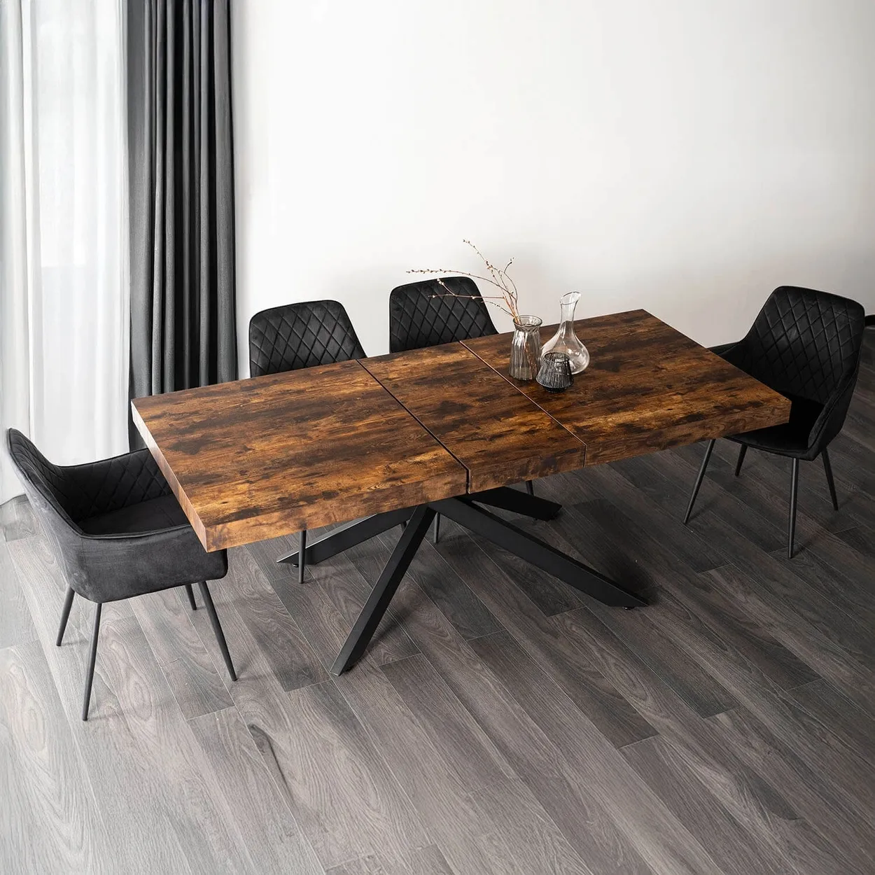 Rozkladací stôl Hampton 160 — 8