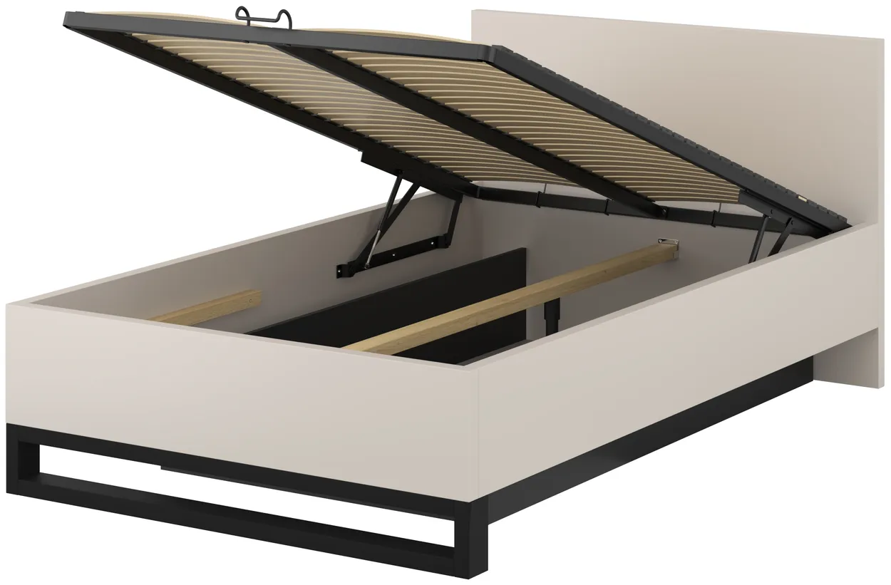 Posteľ 140 s úložným priestorom Halle S — 3