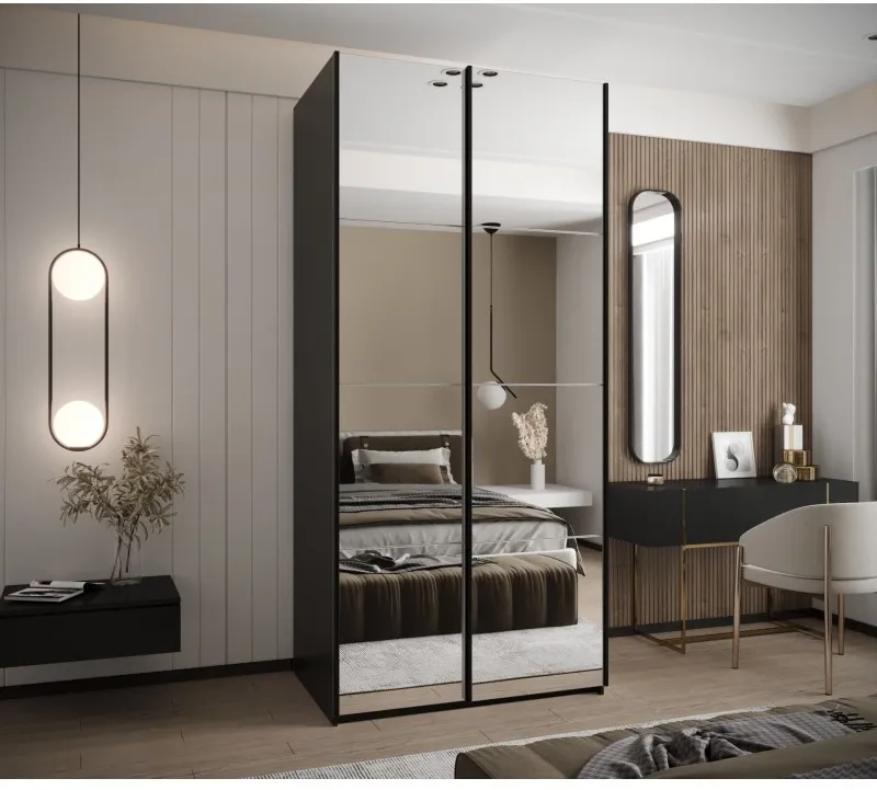 Skriňa s posuvnými dverami Lux 2 100 — 2