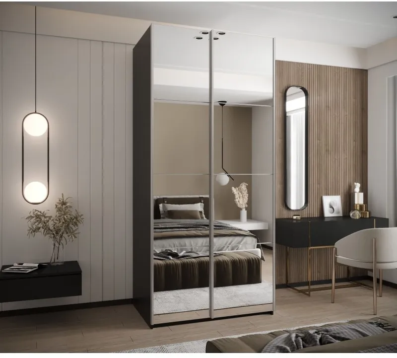 Skriňa s posuvnými dverami Lux 2 100 — 2
