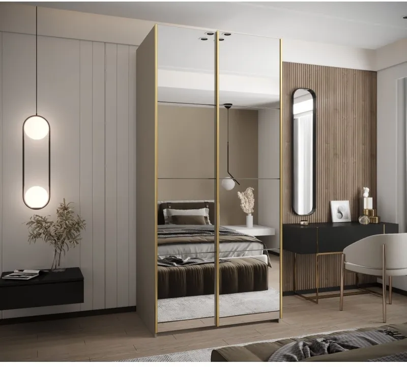 Skriňa s posuvnými dverami Lux 2 100 — 2